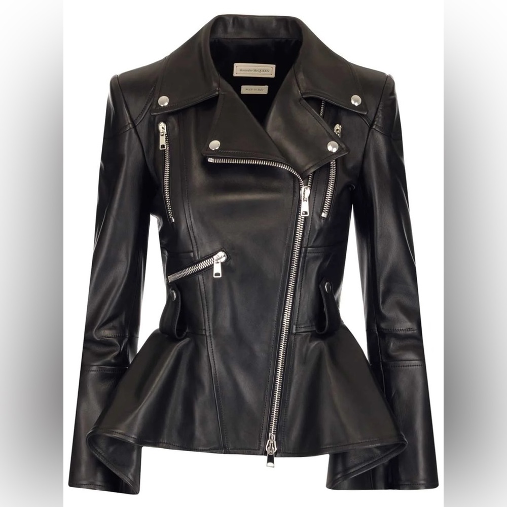 Alexander McQueen Leather Jacket
